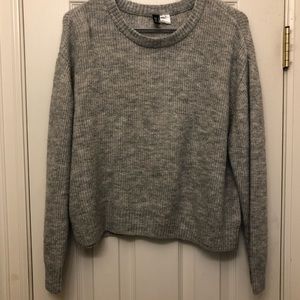 H&M Grey Sweater